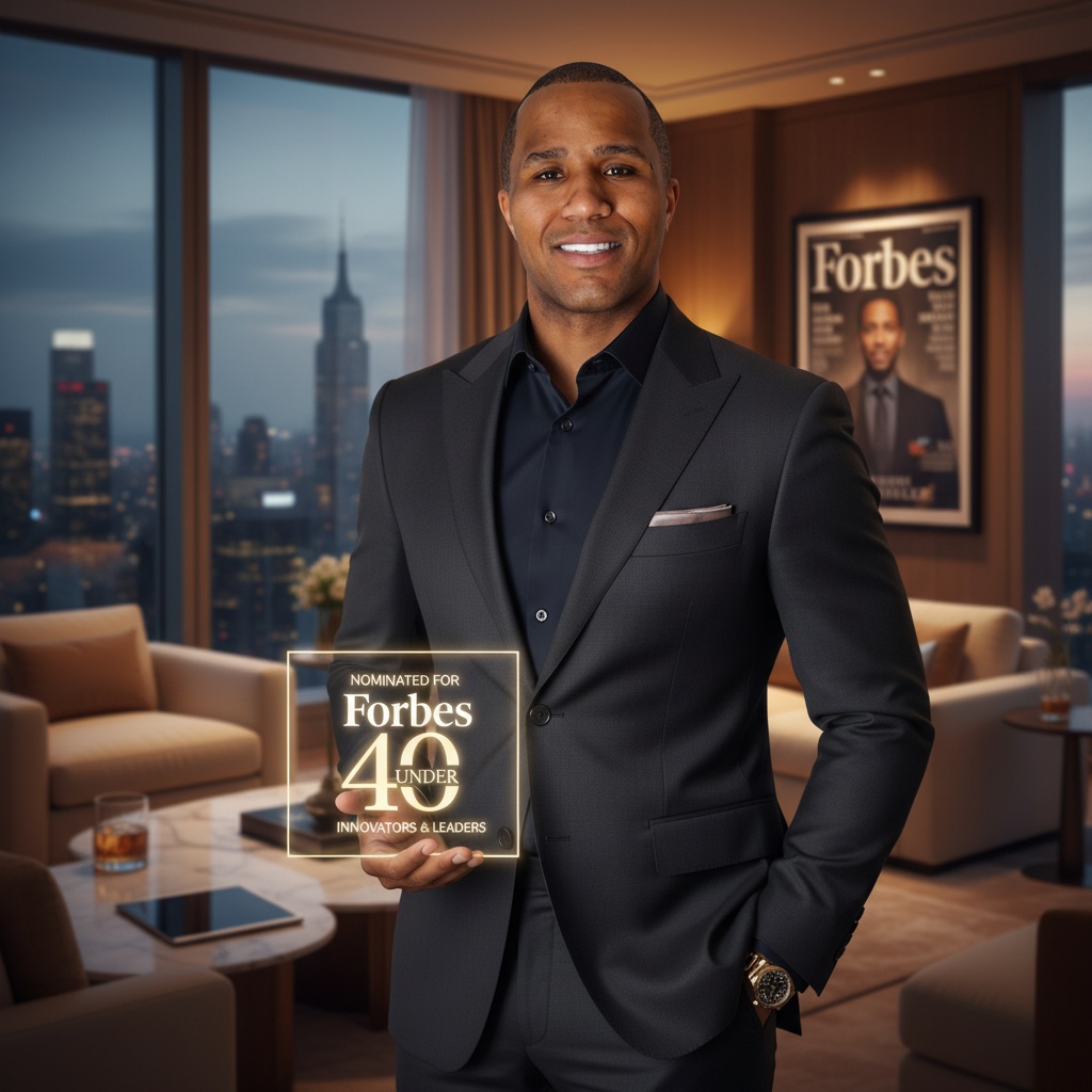 Matthew Delmore — Forbes 40 Under 40